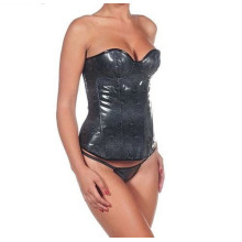 Corset cocodrilo