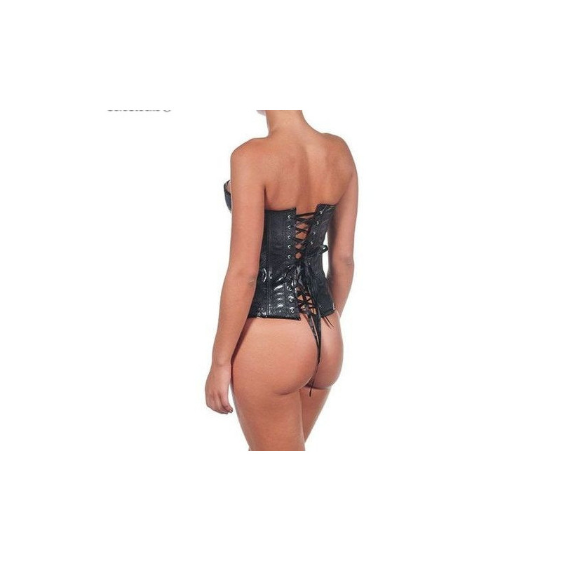 Corset cocodrilo