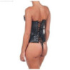 Corset cocodrilo