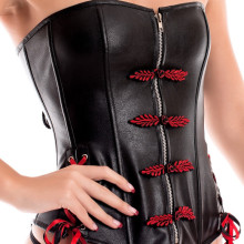 Corset De Caramel Nuit Con Ligueros