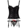 Corset De Exposed Lazo Rojo