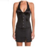 Corset Intimax Con Falda Hilona