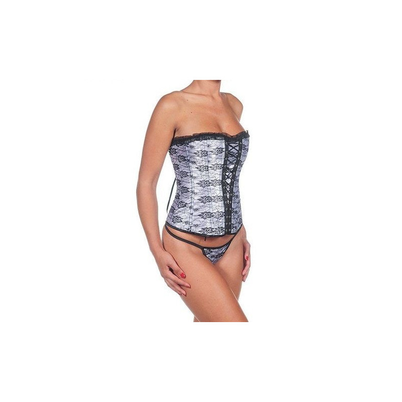 Corset Intimax Perlita Gris