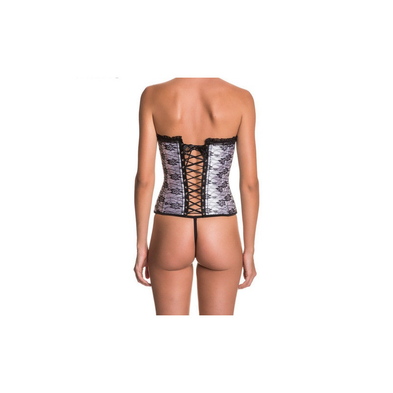 Corset Intimax Perlita Gris