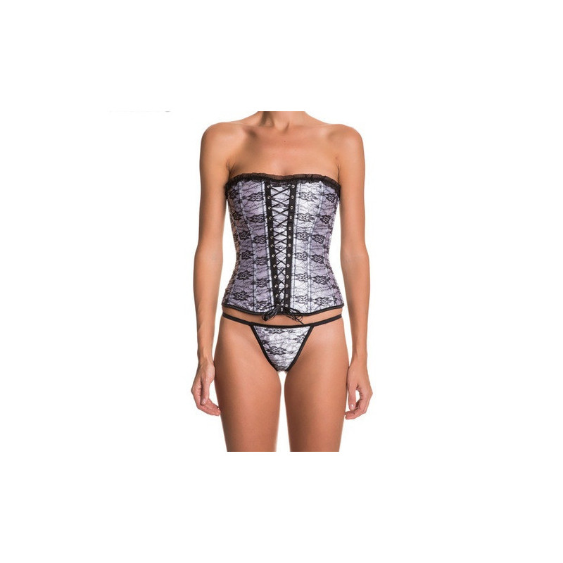 Corset Intimax Perlita Gris