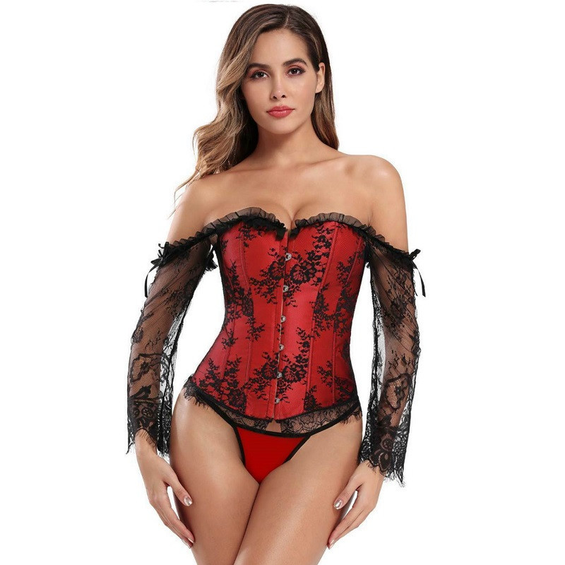 Corset Intimax Vineyard  Rojo