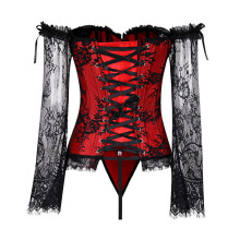 Corset Intimax Vineyard  Rojo