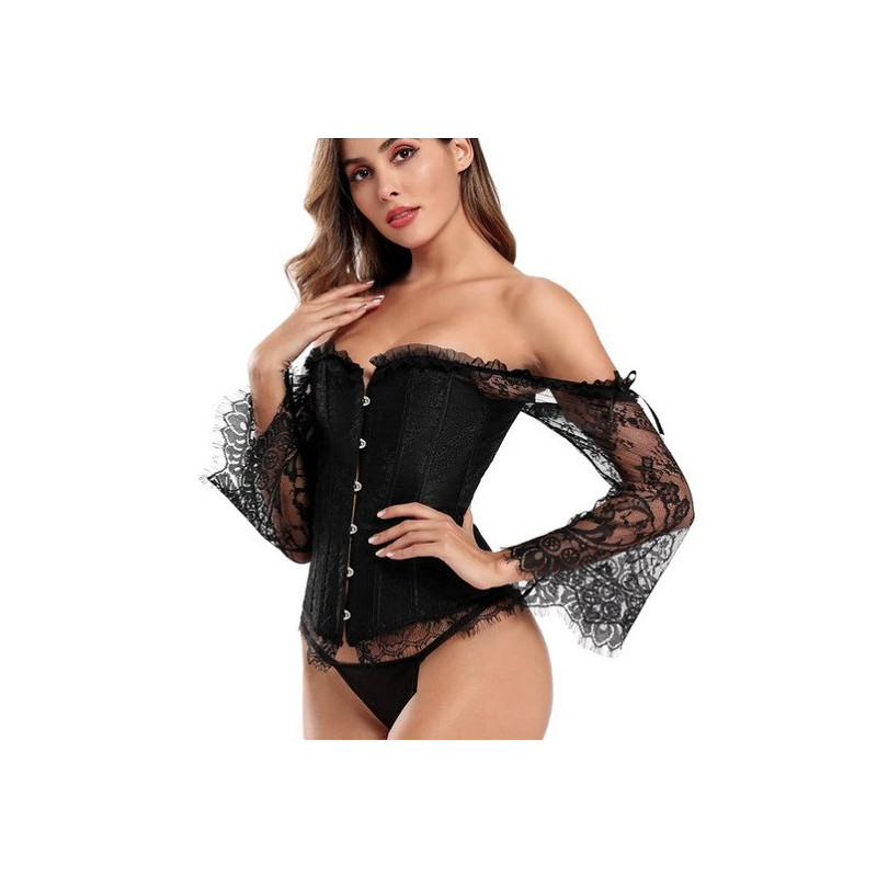 Corset Intimax Vineyard Negro