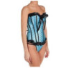 Corset Irene Intimax Azul