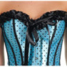 Corset Irene Intimax Azul