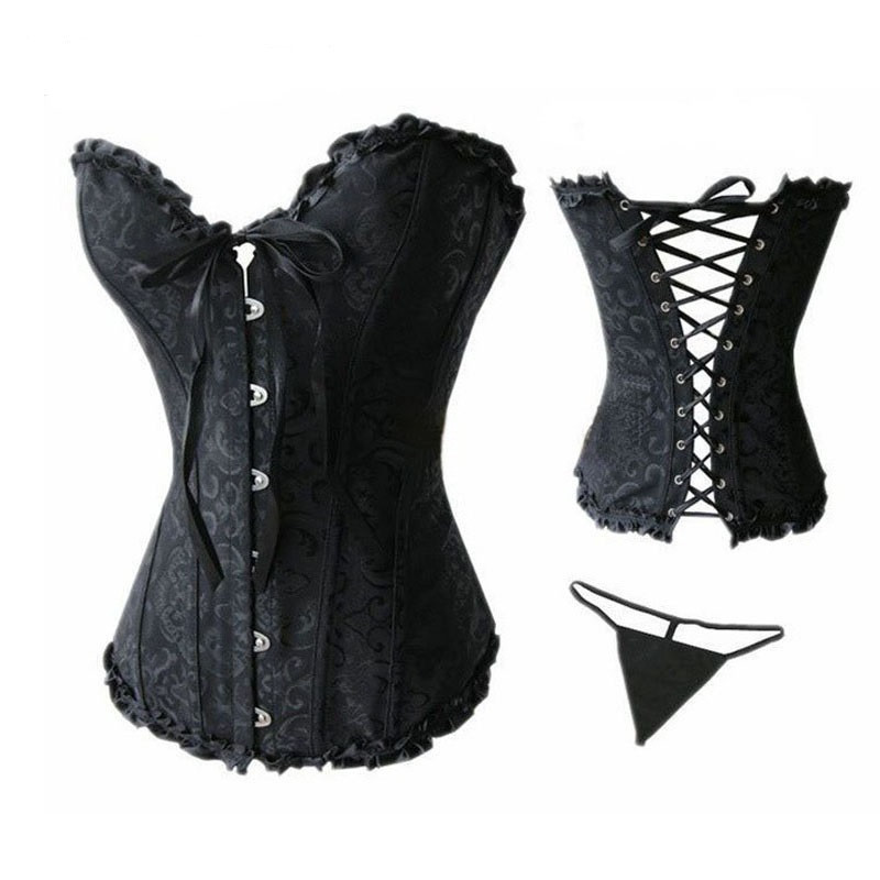 Corset M&S Lingerie MS111 Overbust