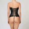 Corset Negro Brokat