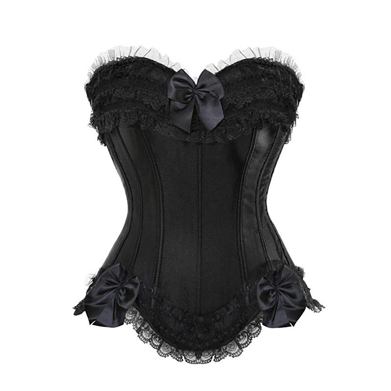 Corset Party Intimax Negro