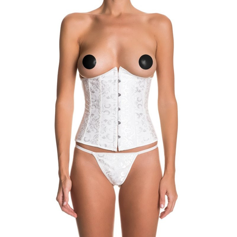 Corset Underbust Hestia Blanco