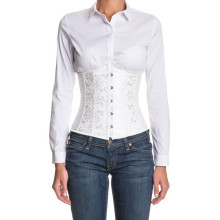 Corset Underbust Hestia Blanco