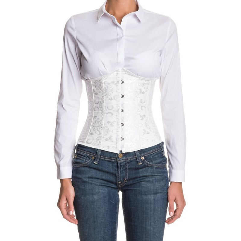Corset Underbust Hestia Blanco