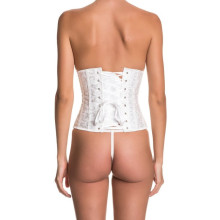 Corset Underbust Hestia Blanco