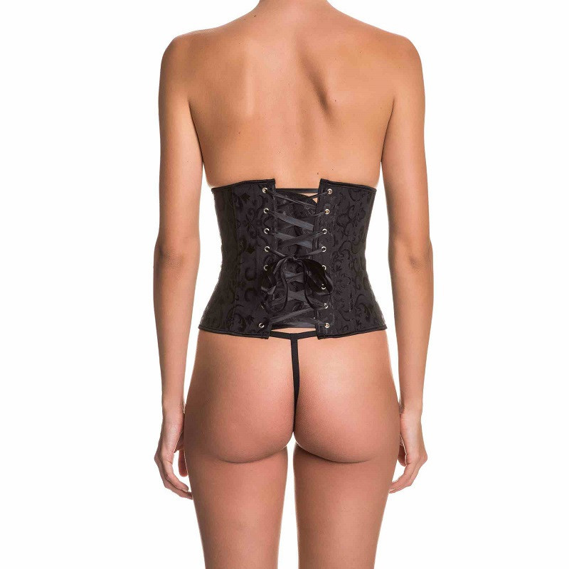 Corset Underbust Hestia Negro