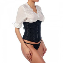 Corset Underbust Hestia Negro