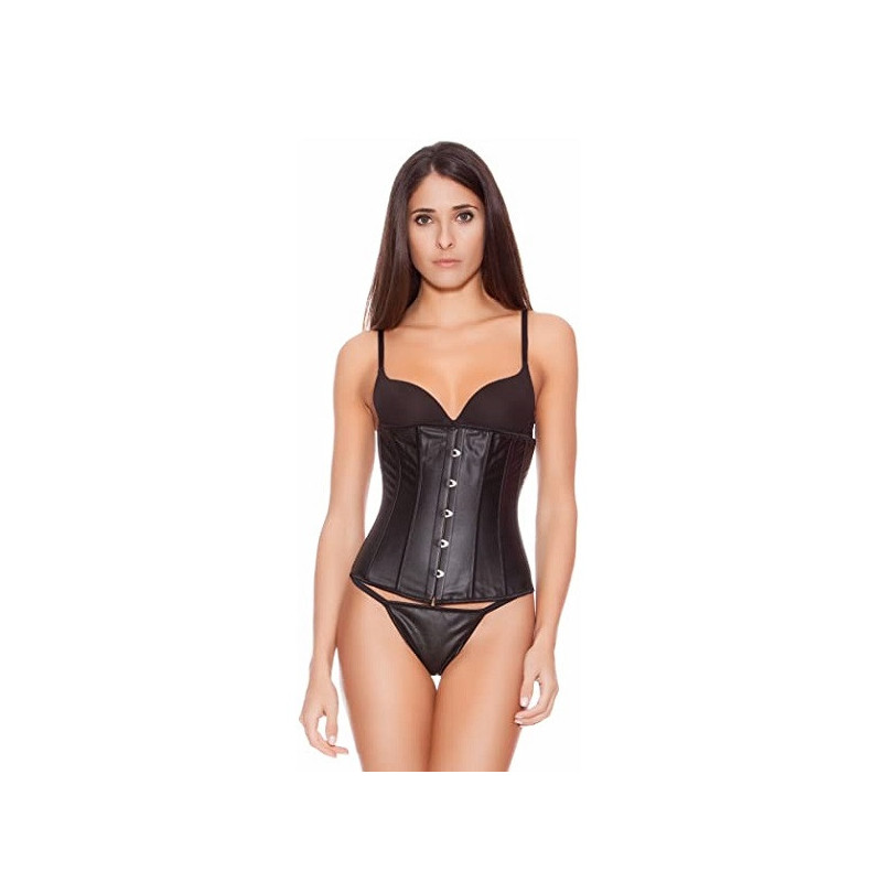 Corset Underbust Shyla Negro