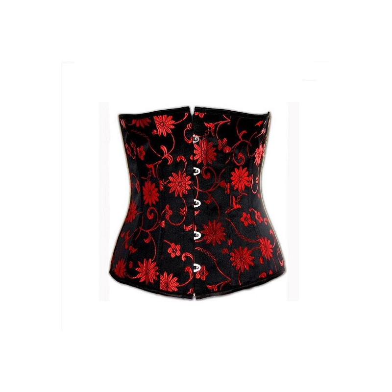 Corset Underbust Vicky Rojo