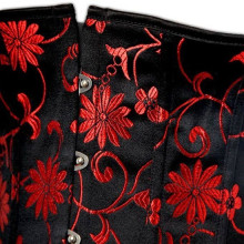 Corset Underbust Vicky Rojo