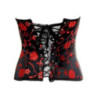 Corset Underbust Vicky Rojo
