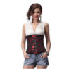 Corset Underbust Vicky Rojo