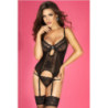 Corset y Tanga Chilirose CR-3641