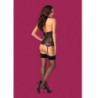 Corset y Tanga De Obsessive 838