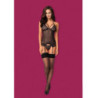 Corset y Tanga De Obsessive 838