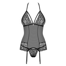Corset y Tanga De Obsessive 838