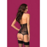 Corset y Tanga De Obsessive 838