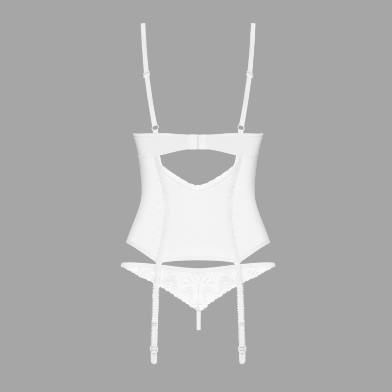 Corset y Tanga de Obsessive Alissium
