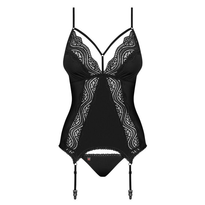 Corset Y Tanga De Obsessive Diyosa