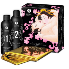 Gel De Masaje Erótico Fresas con Cava Shunga