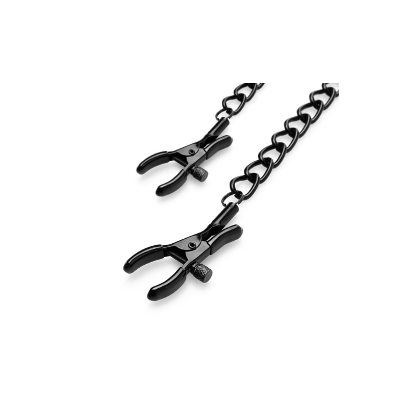 Pinzas Pezones Ajustable Cadena Bedroom Fantasies