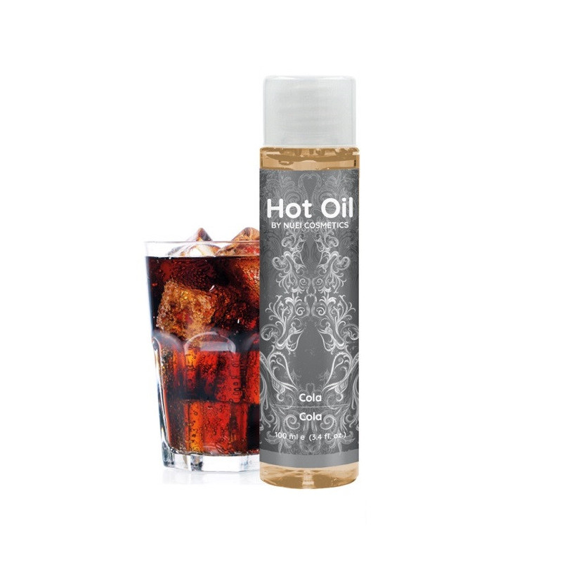 Aceite De Masaje Hot Oil Nuei Cola 100 ml