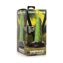 Creature Cocks Radioactive Reptile Scaly Dildo