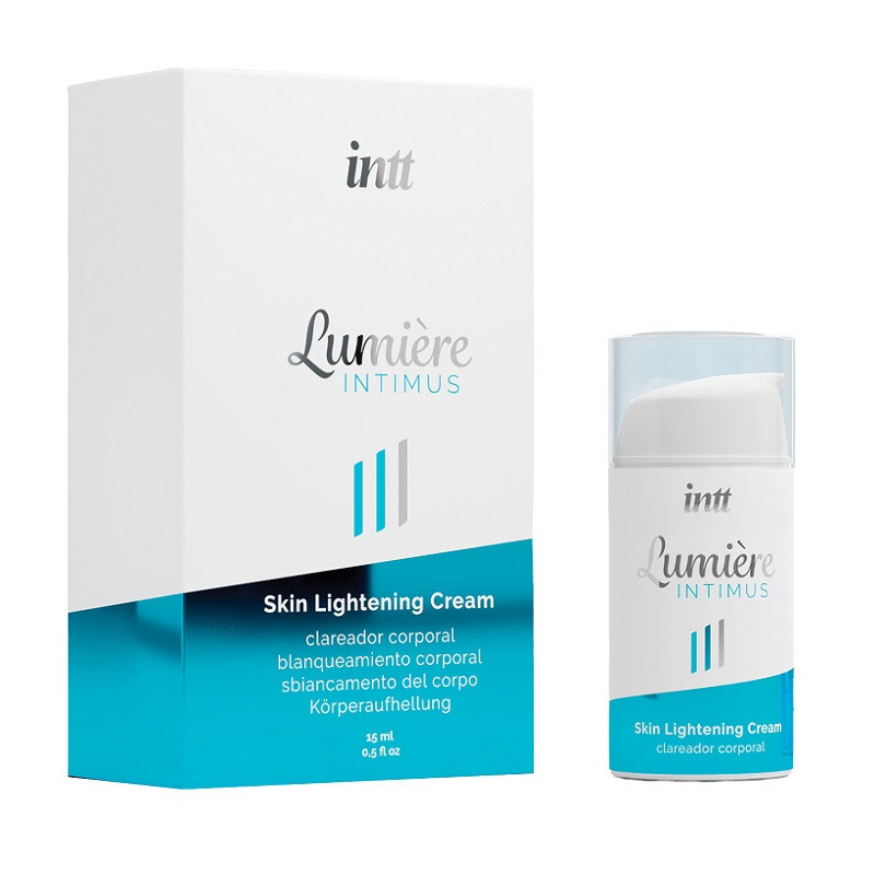 Crema Aclarante de Piel Lumière Intimus Intt 15 ml