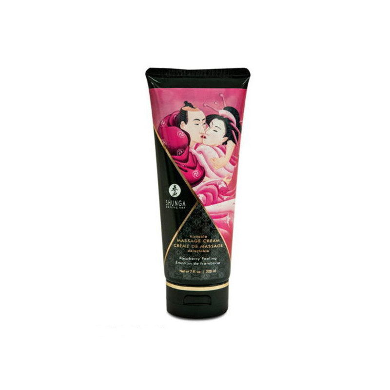 Crema De Masaje Frambuesa De Shunga 200 ml