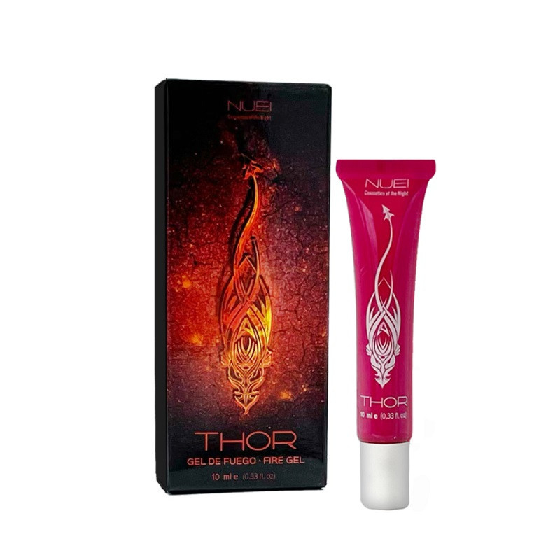 Crema Estimulante Gel De Fuego Thor 10 ml