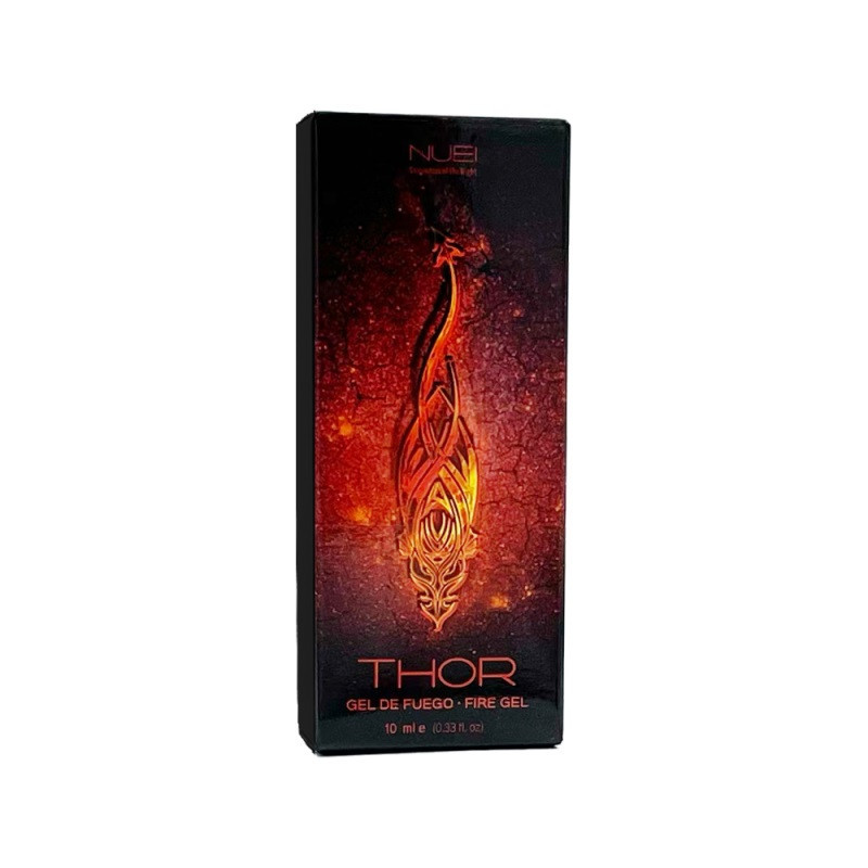 Crema Estimulante Gel De Fuego Thor 10 ml