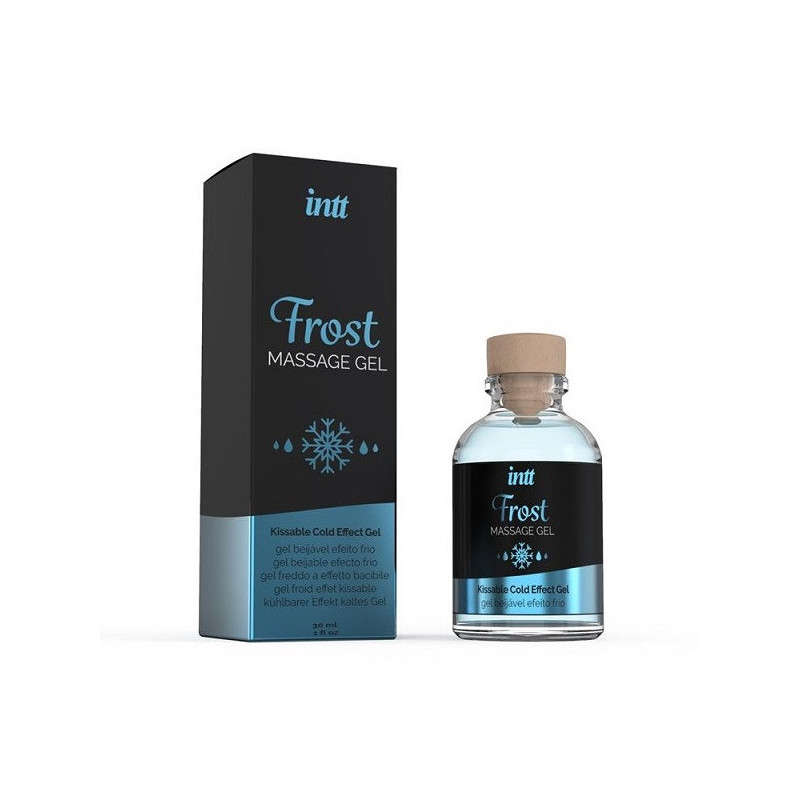 Gel De Masaje INTT Frost Efecto Frío 30 ml
