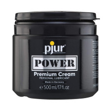 Crema Lubricante Híbrido Pjur Power Premium 500 ml