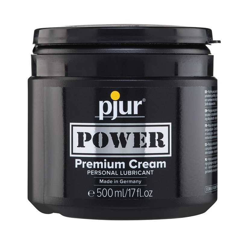 Crema Lubricante Híbrido Pjur Power Premium 500 ml