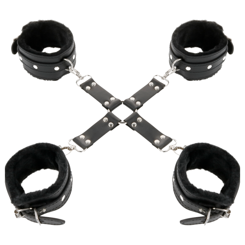 Cruz Y Esposas Darkness Pies Y Manos