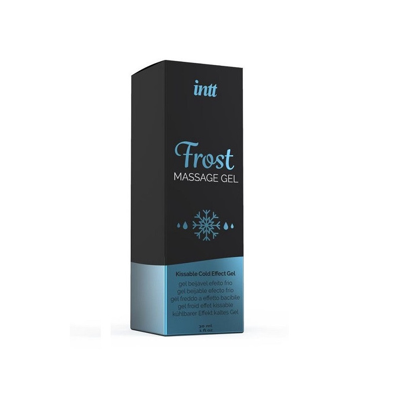 Gel De Masaje INTT Frost Efecto Frío 30 ml