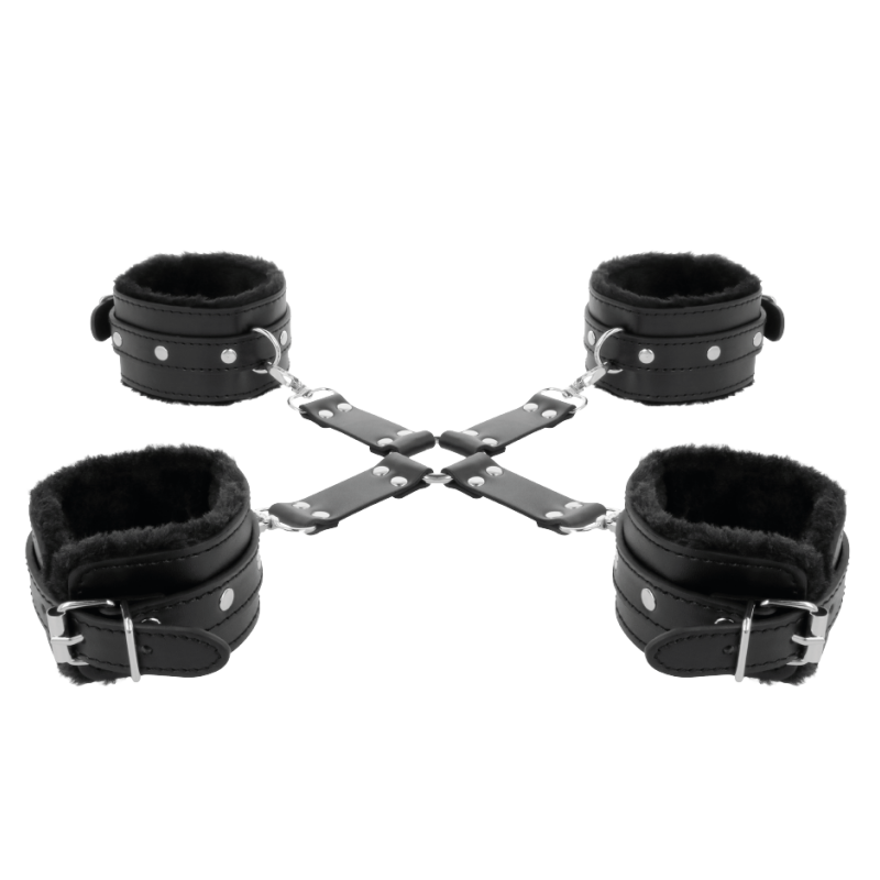 Cruz Y Esposas Darkness Pies Y Manos