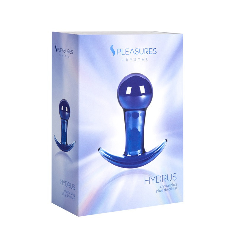 Crystal S Pleasures Plug Anal Hydrus